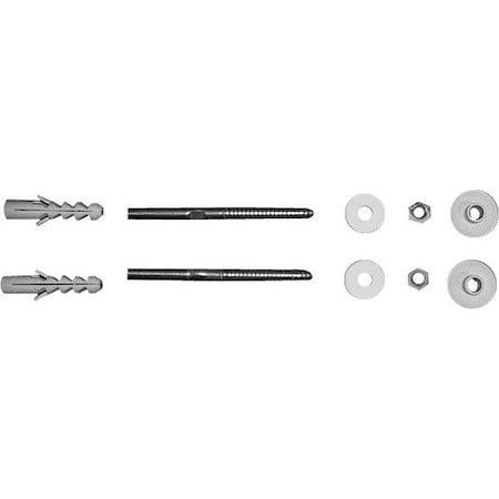 Duravit Pair of bolts 10 x 140 mm trough the wall 6951000000